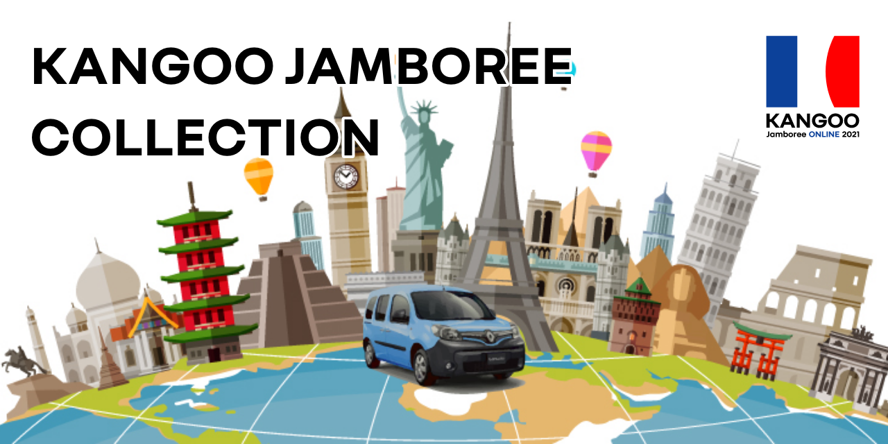 KANGOO Jamboree ONLINE 2021 - カングージャンボリー 2021