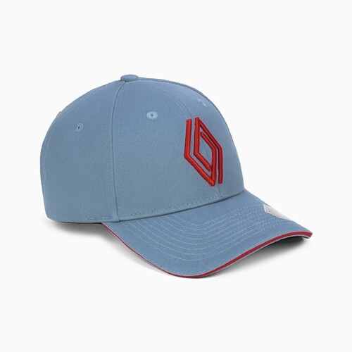 EMBLEM CAP BLUE