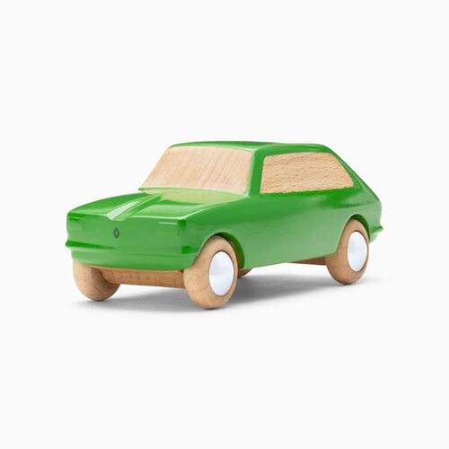 Wooden Renault...
