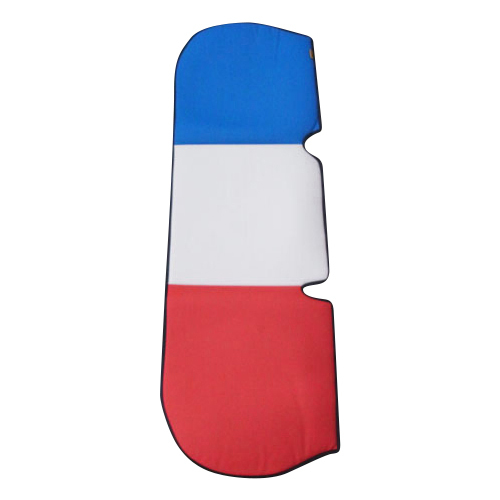 リアシートクッショントリコロールフランス