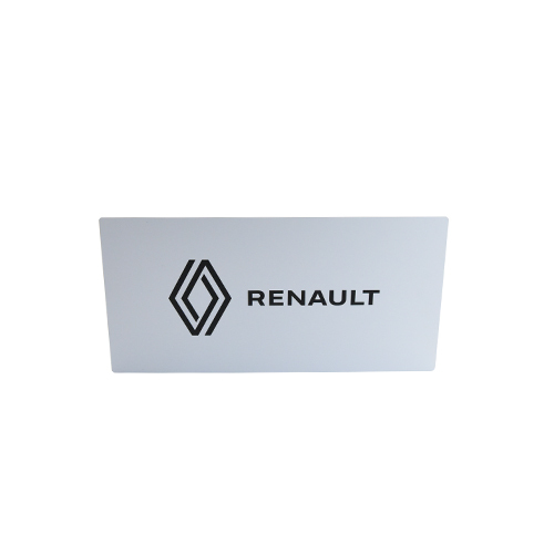 RENAULT ナンバープレ...