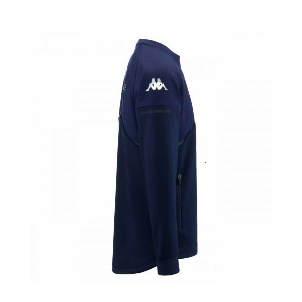 BWT ALPINE F1® Team Blue Fanwear Pullover