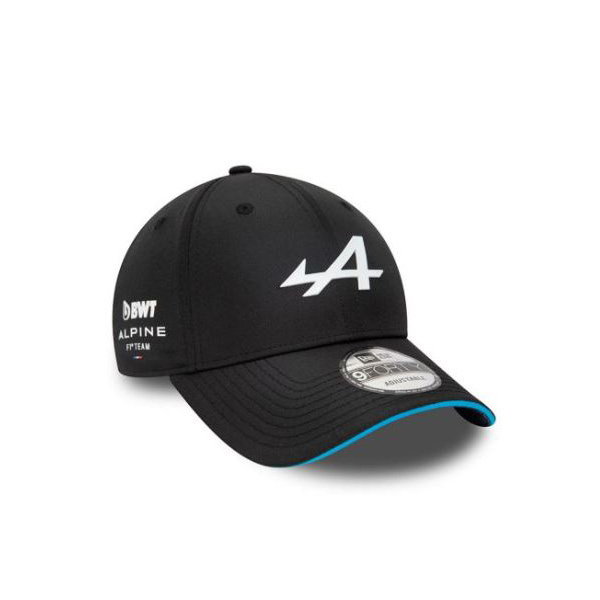 BWT ALPINE F1® Team New Era black/blue cap
